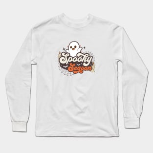 Happy Halloween Spooky Season Long Sleeve T-Shirt